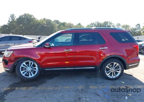 2018 Ford Explorer Limited из США, поврежденный, VIN 1FM5K7FH6JGC02786